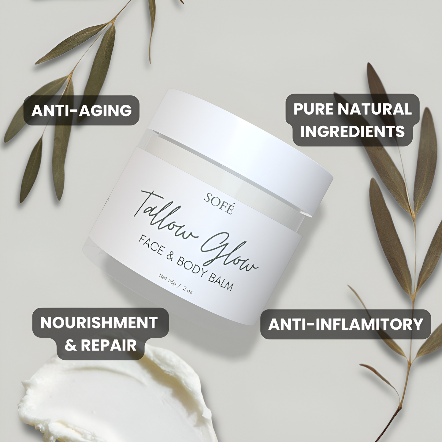 Tallow Glow Balm