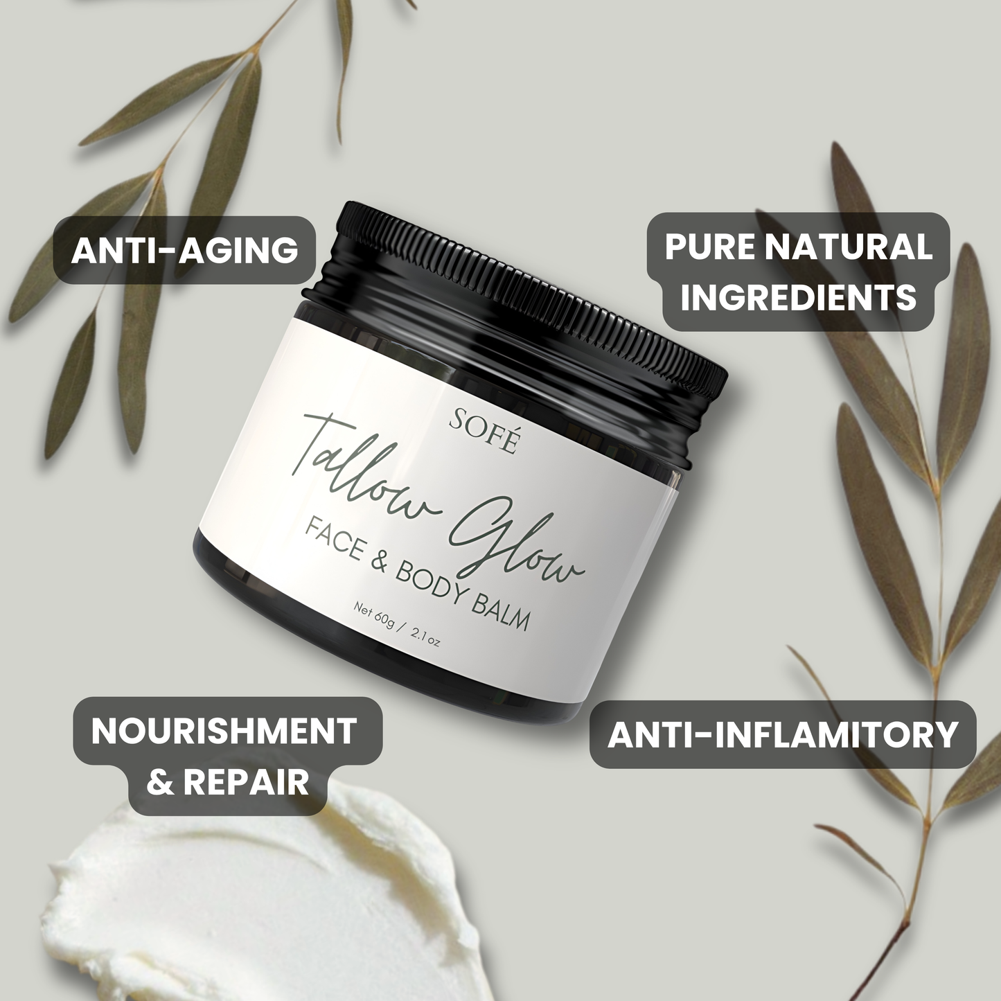 Tallow Glow Balm