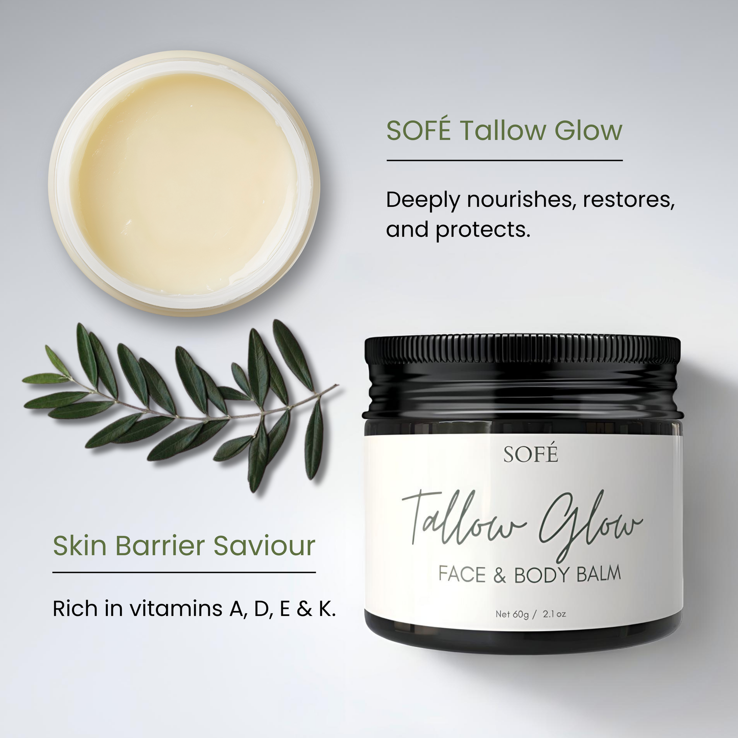 Tallow Glow Balm