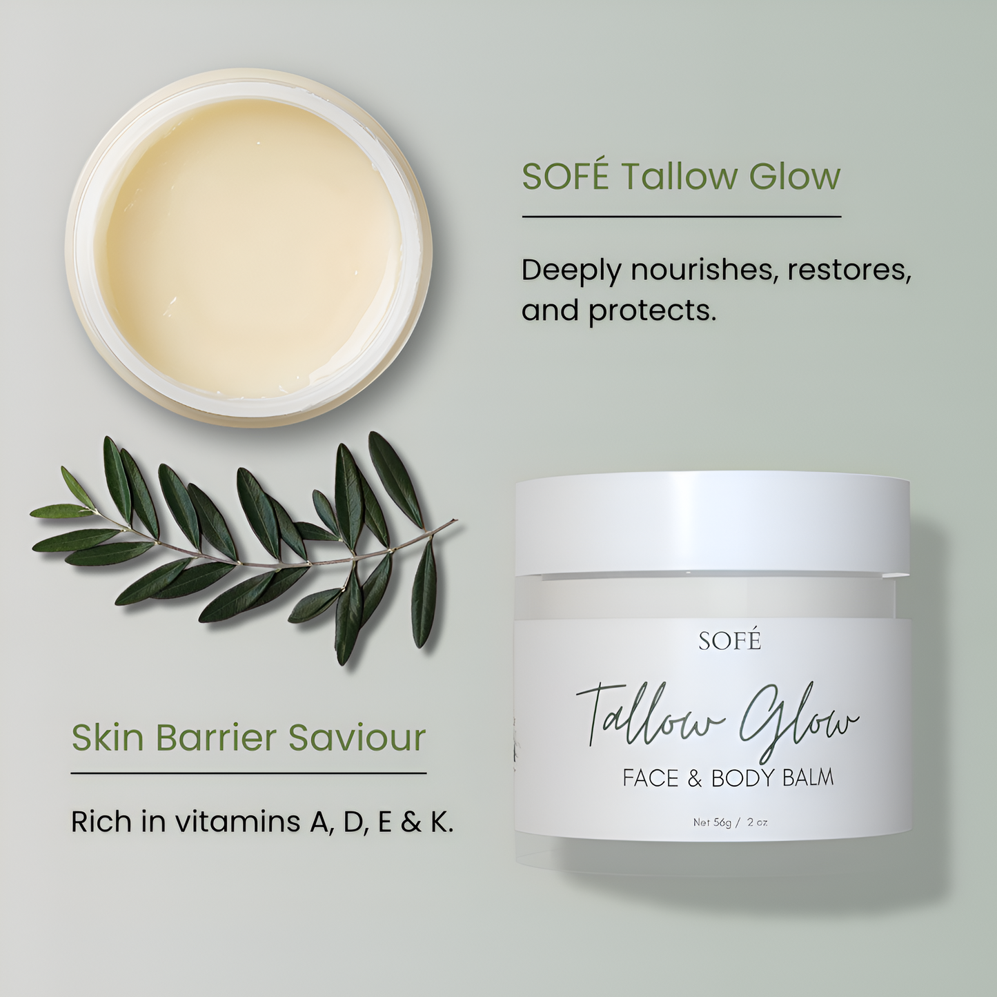 Tallow Glow Balm