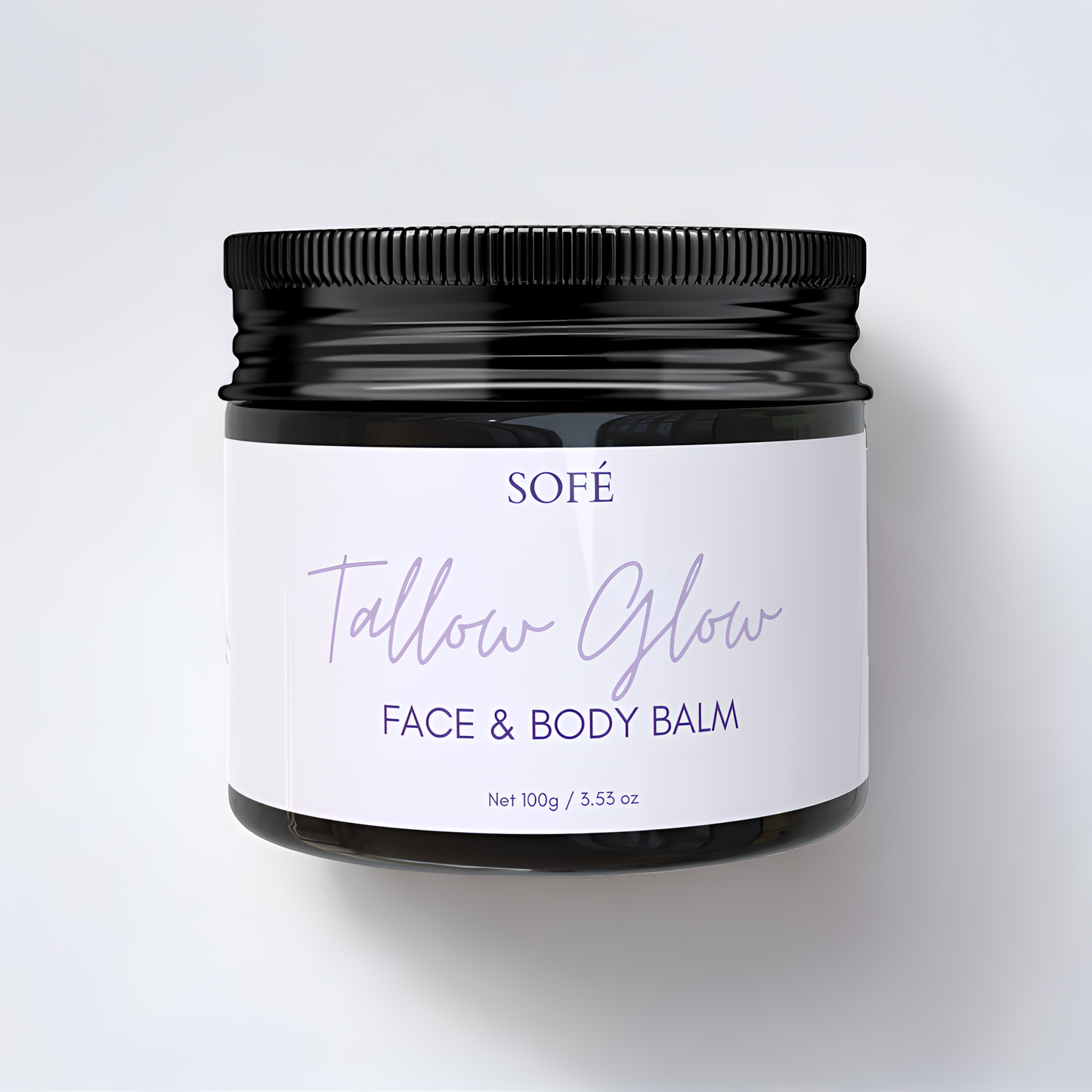 Lavender Tallow Glow Balm