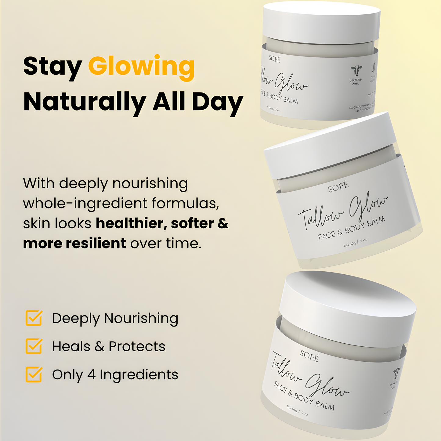 Tallow Glow Balm