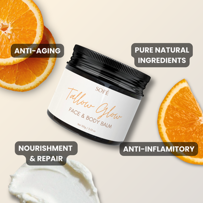 Citrus Tallow Glow Balm