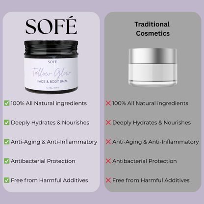 Lavender Tallow Glow Balm