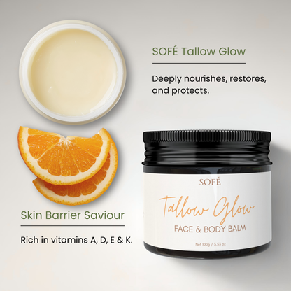 Citrus Tallow Glow Balm
