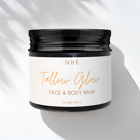 Citrus Tallow Glow Balm