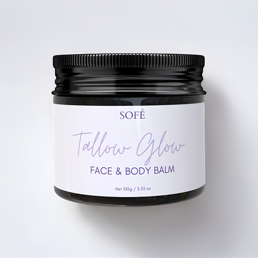 Lavender Tallow Glow Balm