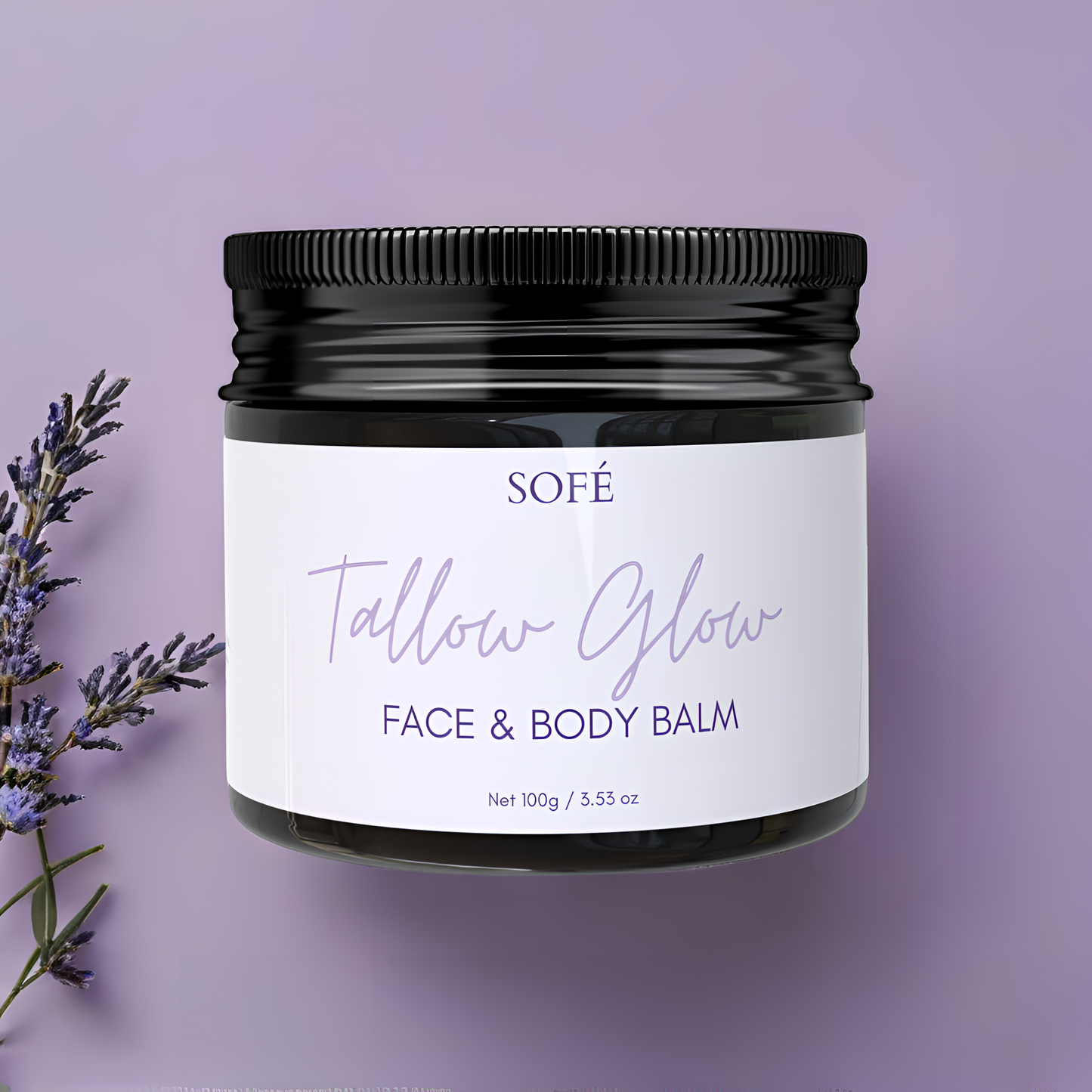 Lavender Tallow Glow Balm
