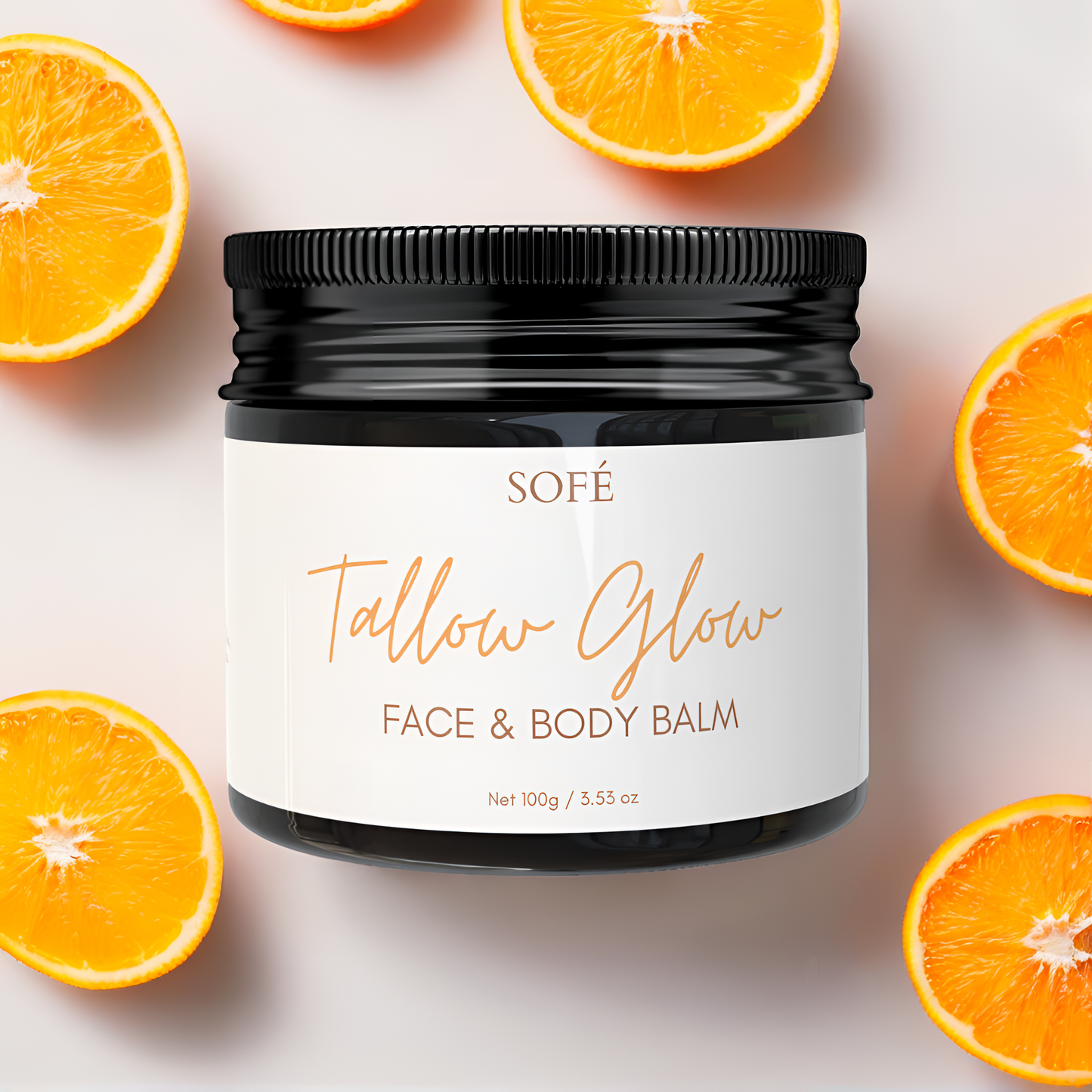 Citrus Tallow Glow Balm